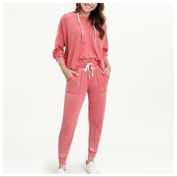 Splendid Snowland Hoodie In Vienna Sun - Picture 4 of 10